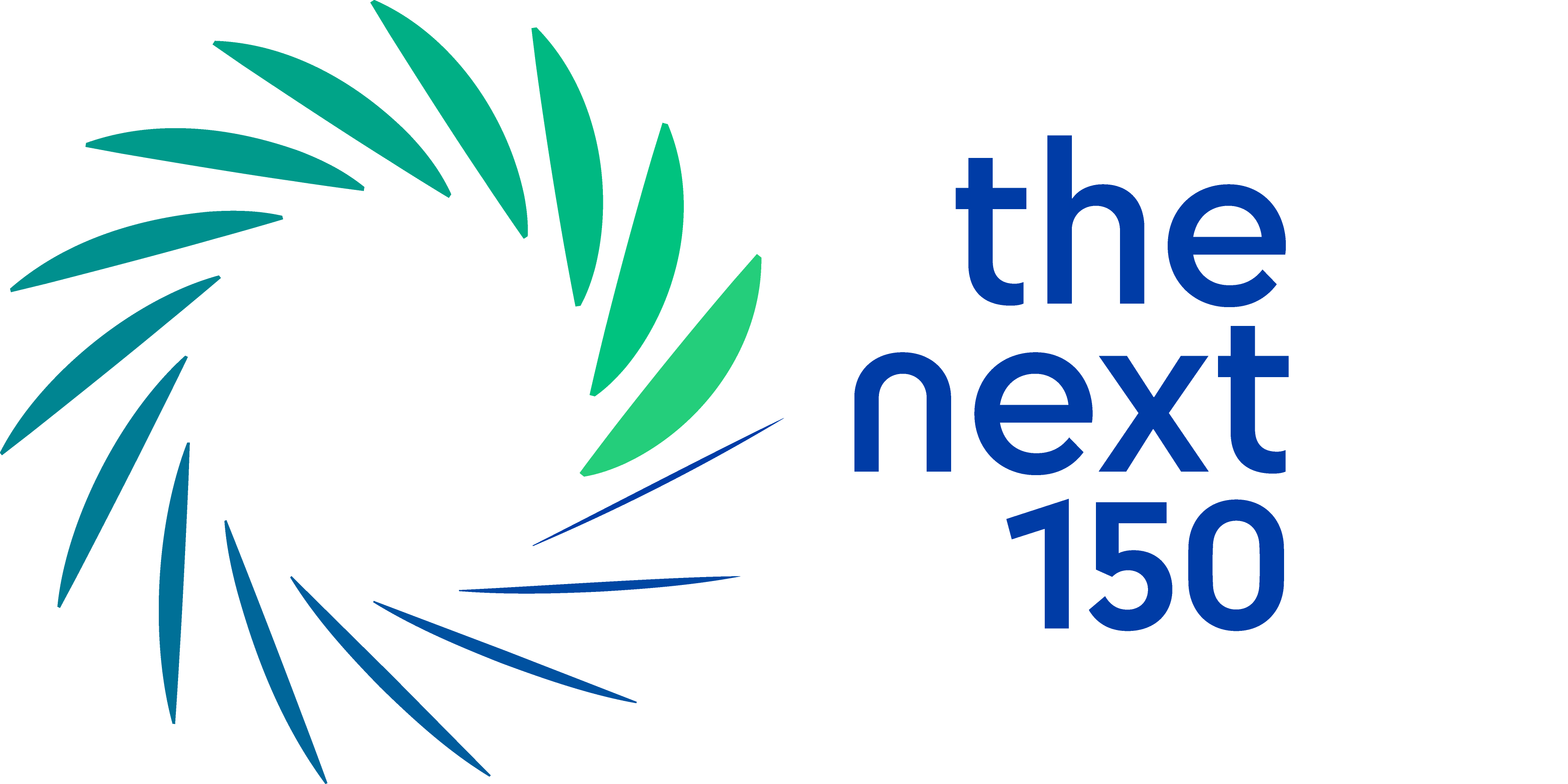 The Next 150 Logo